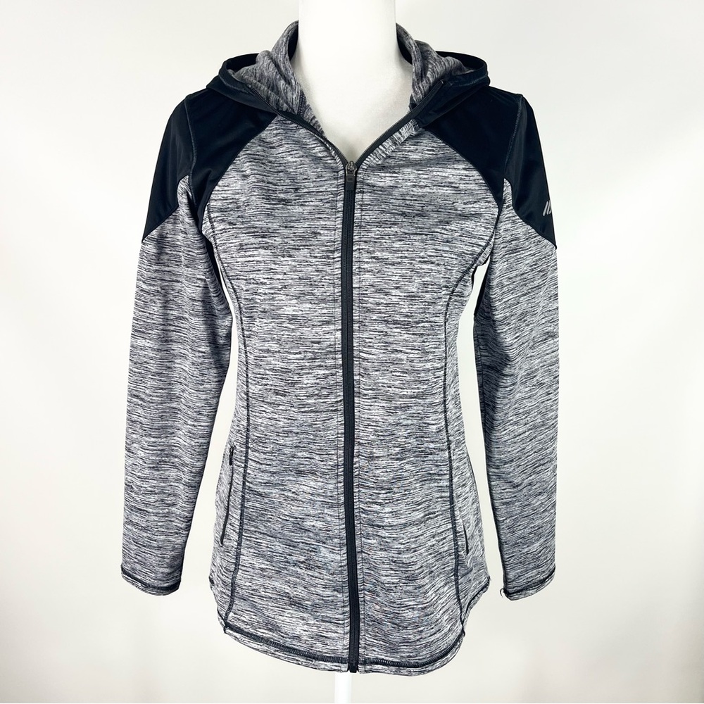 Eddie Bauer Motion Hooded Athletic Jacket Size Small
